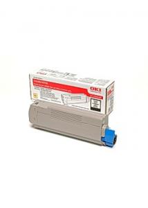 OKI Toner 43324408 svart
