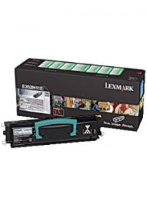 Lexmark Toner E352H11E svart