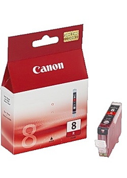 Canon Bläckpatron CLI-8R röd