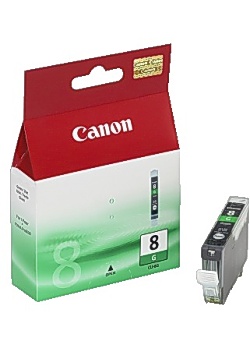 Canon Bläckpatron CLI-8G grön