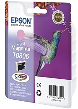 Epson Bläckpatron C13T08064011 ljusmagen