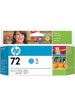 Hewlett Packard Bläckpatron C9371A cyan
