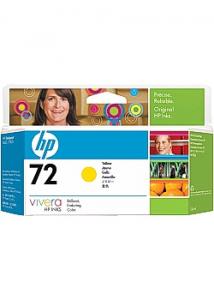 Hewlett Packard Bläckpatron C9373A gul