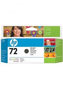 Bläckpatron C9403A mattsvart