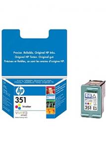 Hewlett Packard Bläckpatron CB337EE färg