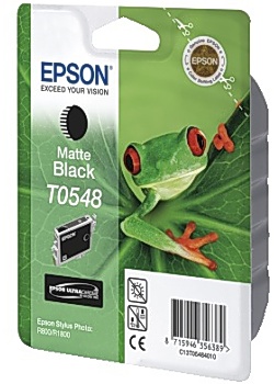 Epson Bläckpatron C13T05484010 mattsvart