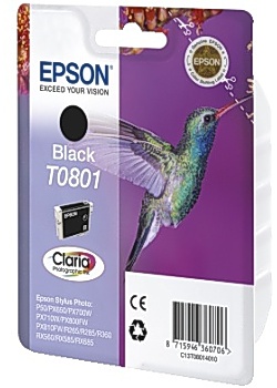 Epson Bläckpatron C13T08014010 svart