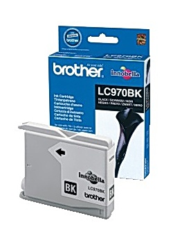 Brother Bläckpatron LC970BK svart