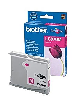 Brother Bläckpatron LC970M magenta