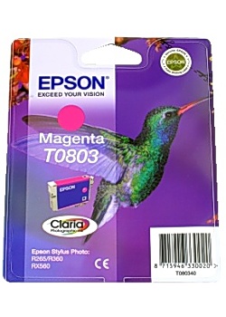 Epson Bläckpatron C13T08034010 magenta