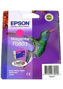 Epson Bläckpatron C13T08034010 magenta