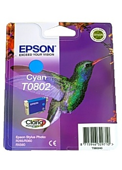 Epson Bläckpatron C13T08024010 cyan
