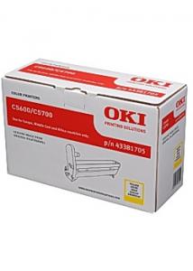 OKI Trumma 43381705 gul