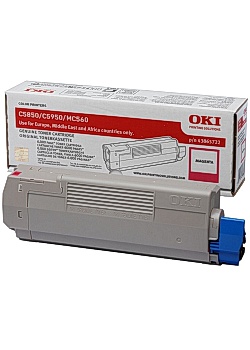 OKI Toner 43865722 magenta
