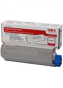 OKI Toner 43865722 magenta