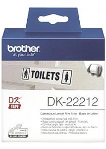 P-Touch Etikett löpande pl 62mmx15,24m (rulle om 15.24 m)