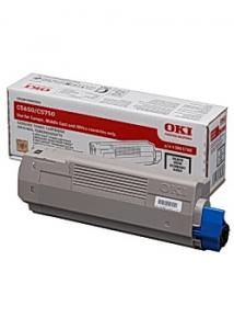OKI Toner 43865708 svart