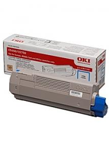 OKI Toner 43872307 cyan