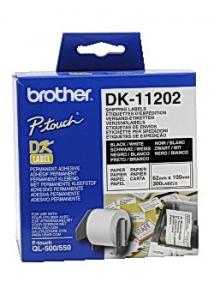 P-Touch Etikett shipping (rulle om 300 st)