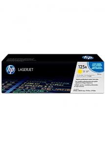 Hewlett Packard Toner CB542A gul