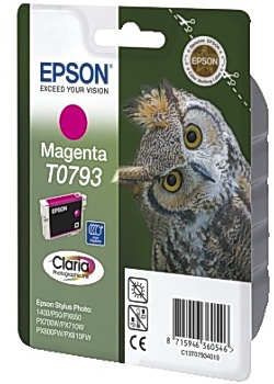 Epson Bläckpatron C13T07934010 magenta
