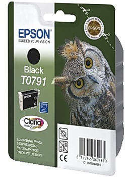 Epson Bläckpatron C13T07914010 svart