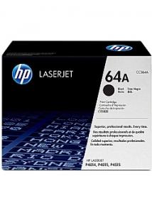 Hewlett Packard Toner CC364A svart