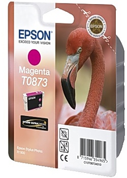 Epson Bläckpatron C13T08734010 magenta