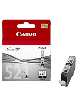 Canon Bläckpatron CLI-521BK svart