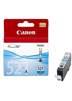 Canon Bläckpatron CLI-521C cyan