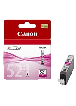 Canon Bläckpatron CLI-521M magenta