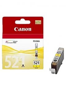 Canon Bläckpatron CLI-521Y gul