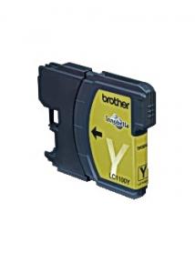 Brother Bläckpatron LC1100Y gul