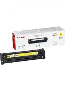 Canon Toner 1977B002 716Y gul
