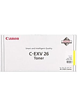 Canon Toner 1657B006 C-EXV26 gul