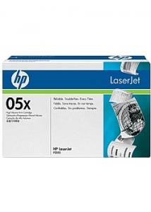 Hewlett Packard Toner CE505X svart