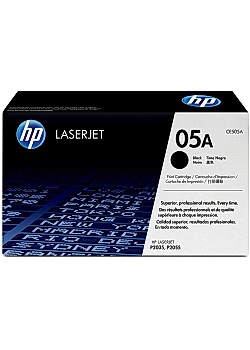 Hewlett Packard Toner CE505A svart