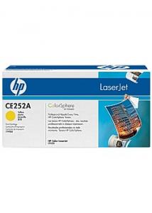 Hewlett Packard Toner CE252A gul