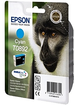 Epson Bläckpatron C13T08924010 cyan