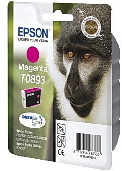 Epson Bläckpatron C13T08934010 magenta