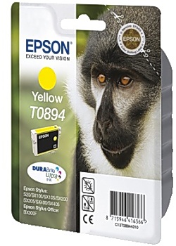 Epson Bläckpatron C13T08944010 gul