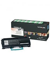 Lexmark Toner E360H11E svart