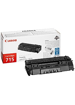 Canon Toner 1975B002 CRG715 svart