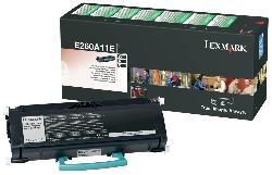 Lexmark Toner E260A11E svart