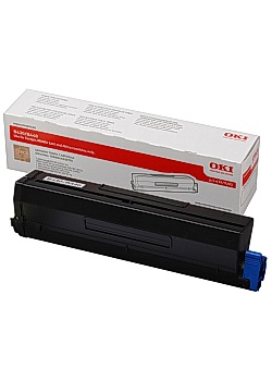 OKI Toner 43979202 svart