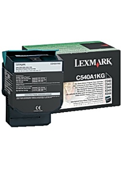 Lexmark Toner C540A1KG svart