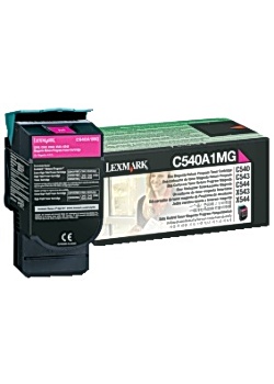 Lexmark Toner C540A1MG magenta