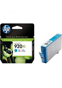 Hewlett Packard Bläckpatron CD972AE 920XL cyan