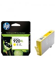 Hewlett Packard Bläckpatron CD974AE 920XL gul