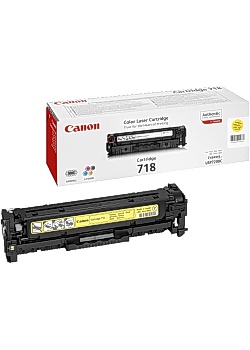 Canon Toner 2659B002 718Y gul